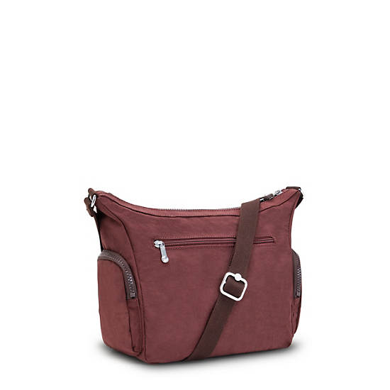 Kipling Gabbie Small Crossbodytassen Rood Grijs | BE 1135UZ